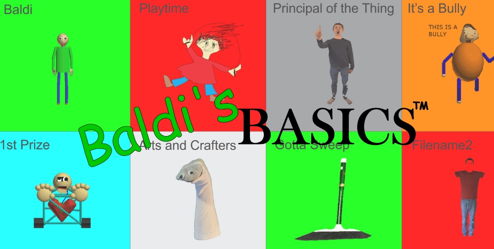 Join Educational Quest in the Latest Version of Baldi’s Basics